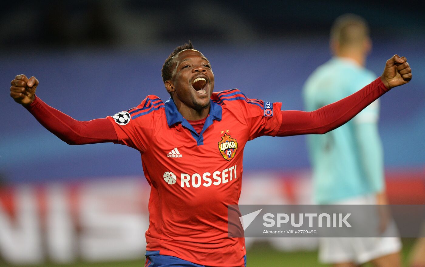 UEFA Champions League. CSKA vs. PSV Eindhoven