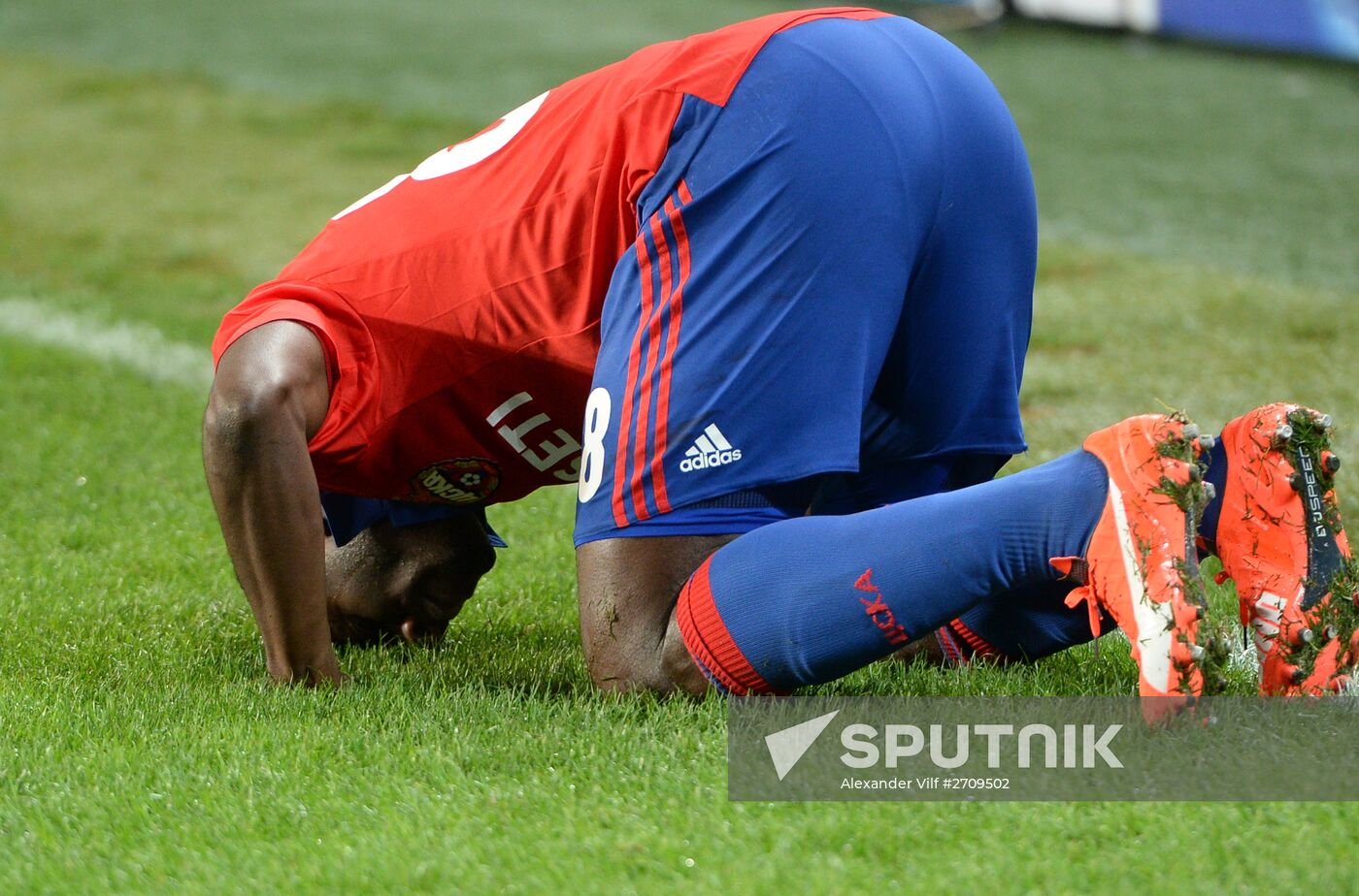 UEFA Champions League. CSKA vs. PSV Eindhoven