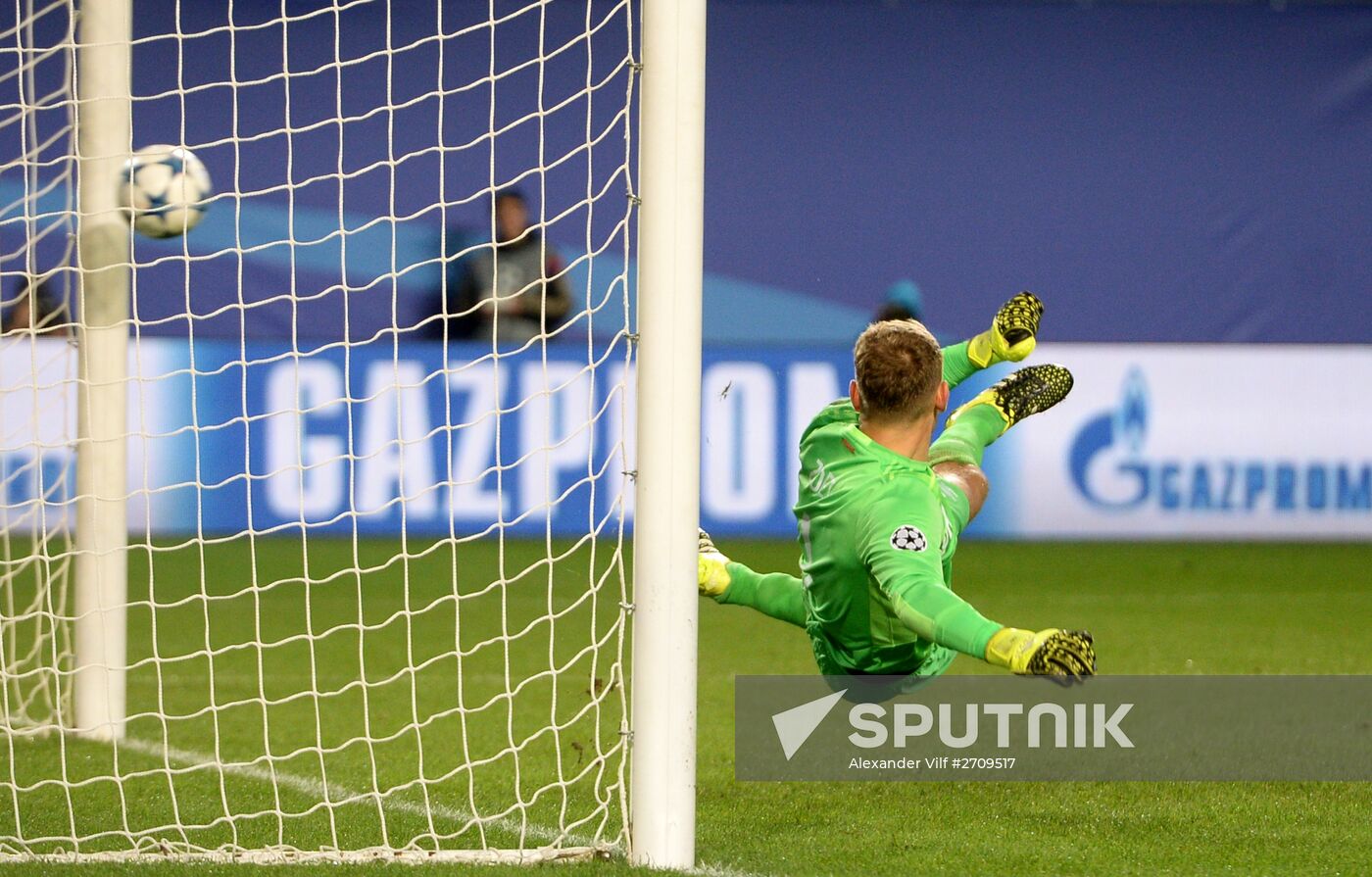 UEFA Champions League. CSKA vs. PSV Eindhoven