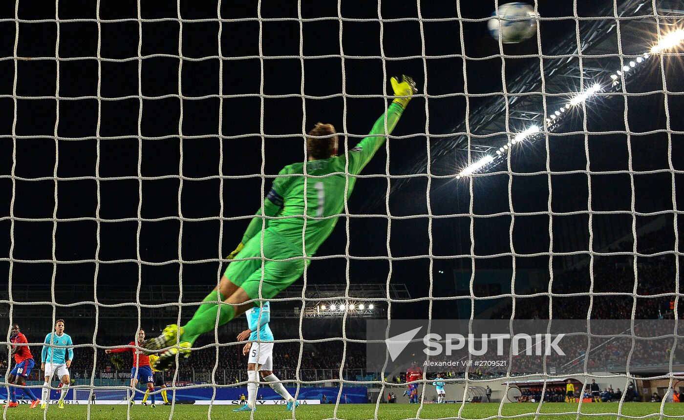 UEFA Champions League. CSKA vs. PSV Eindhoven