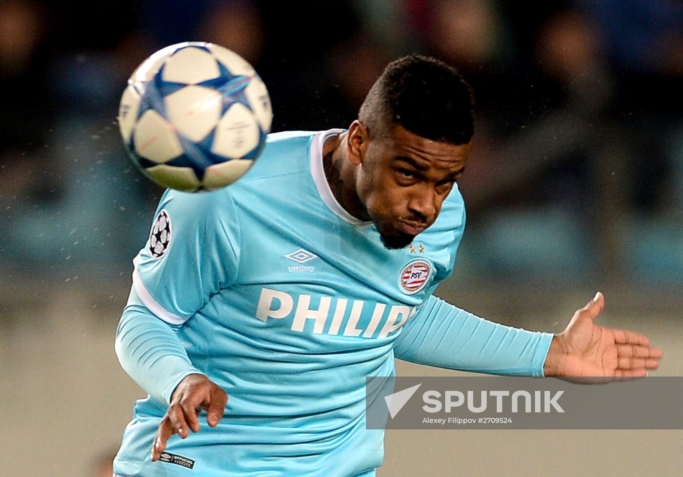 UEFA Champions League. CSKA vs. PSV Eindhoven