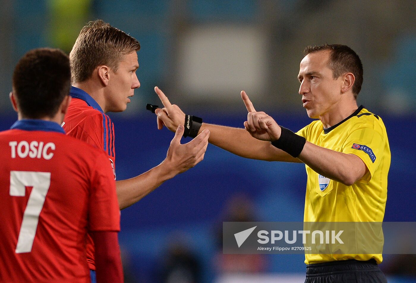 UEFA Champions League. CSKA vs. PSV Eindhoven