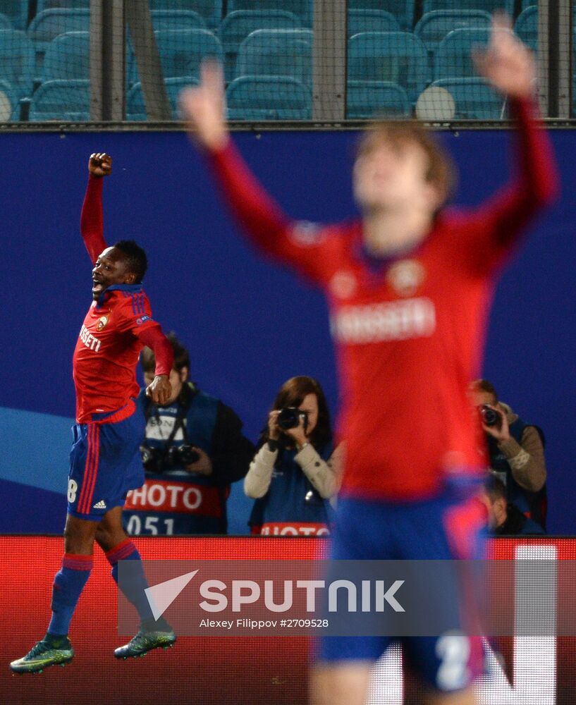 UEFA Champions League. CSKA vs. PSV Eindhoven