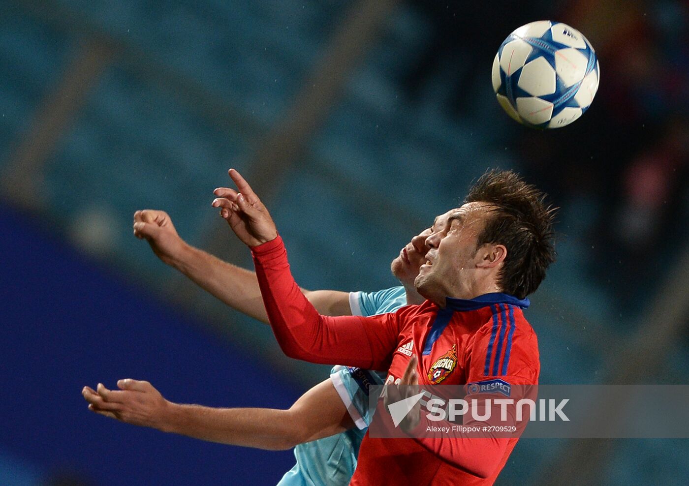 UEFA Champions League. CSKA vs. PSV Eindhoven