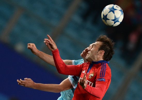 UEFA Champions League. CSKA vs. PSV Eindhoven