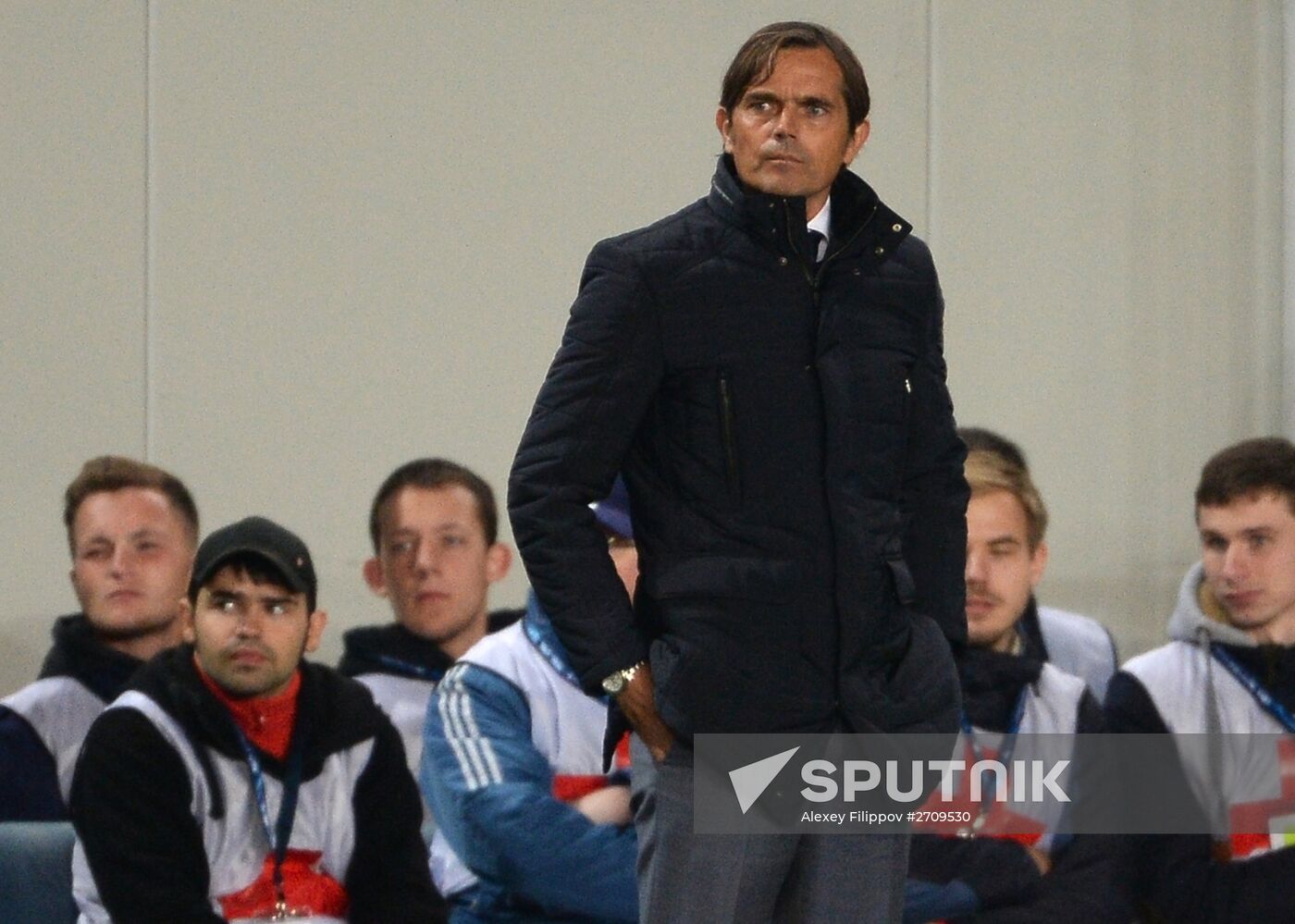 UEFA Champions League. CSKA vs. PSV Eindhoven