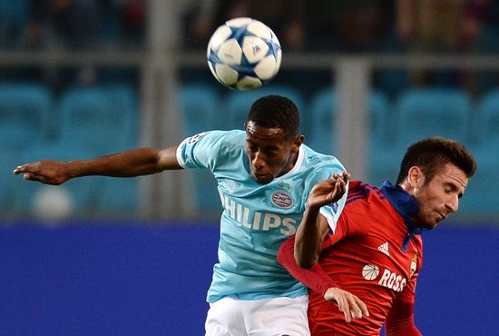 UEFA Champions League. CSKA vs. PSV Eindhoven