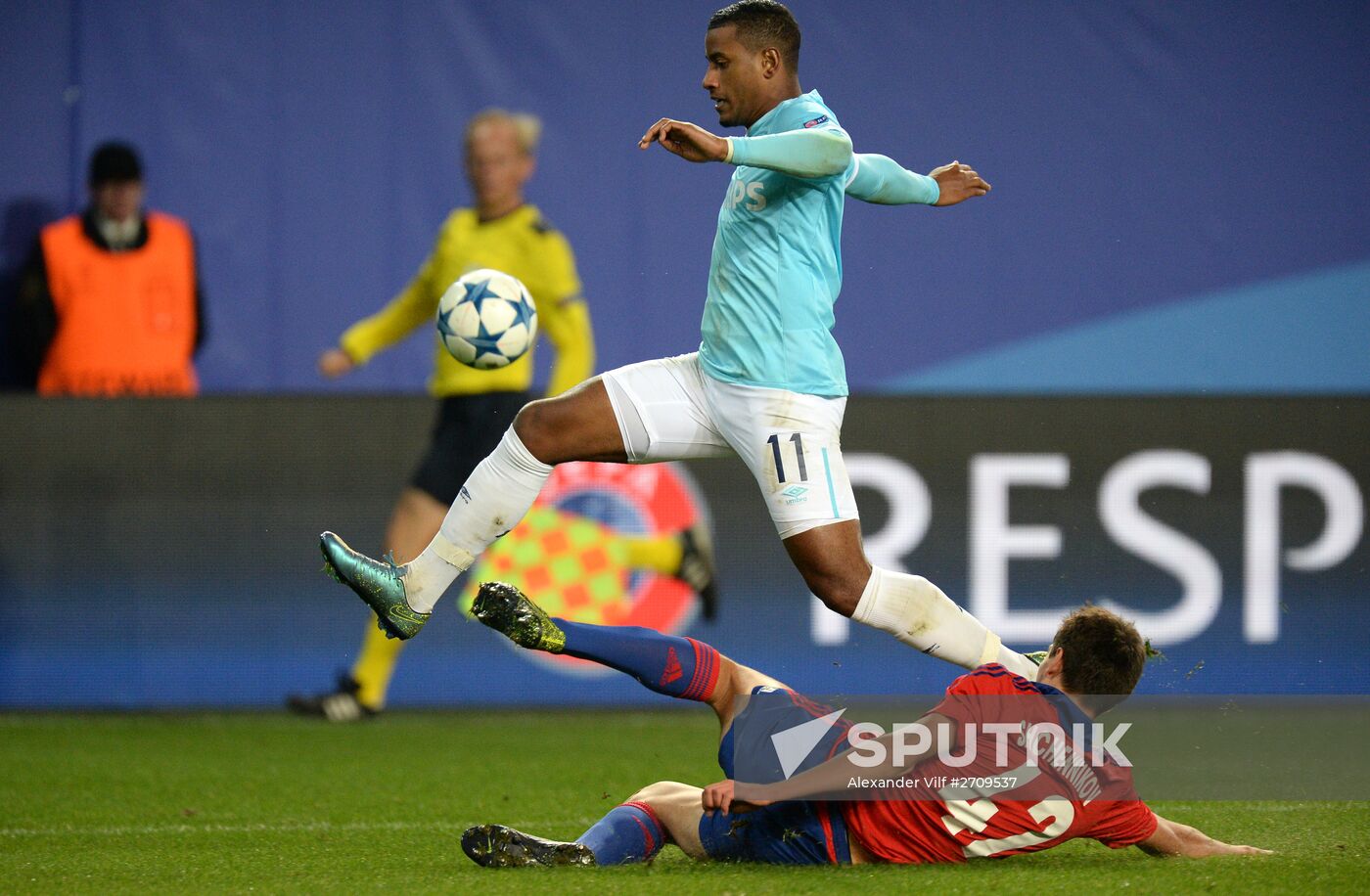 UEFA Champions League. CSKA vs. PSV Eindhoven