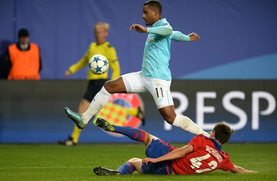 UEFA Champions League. CSKA vs. PSV Eindhoven