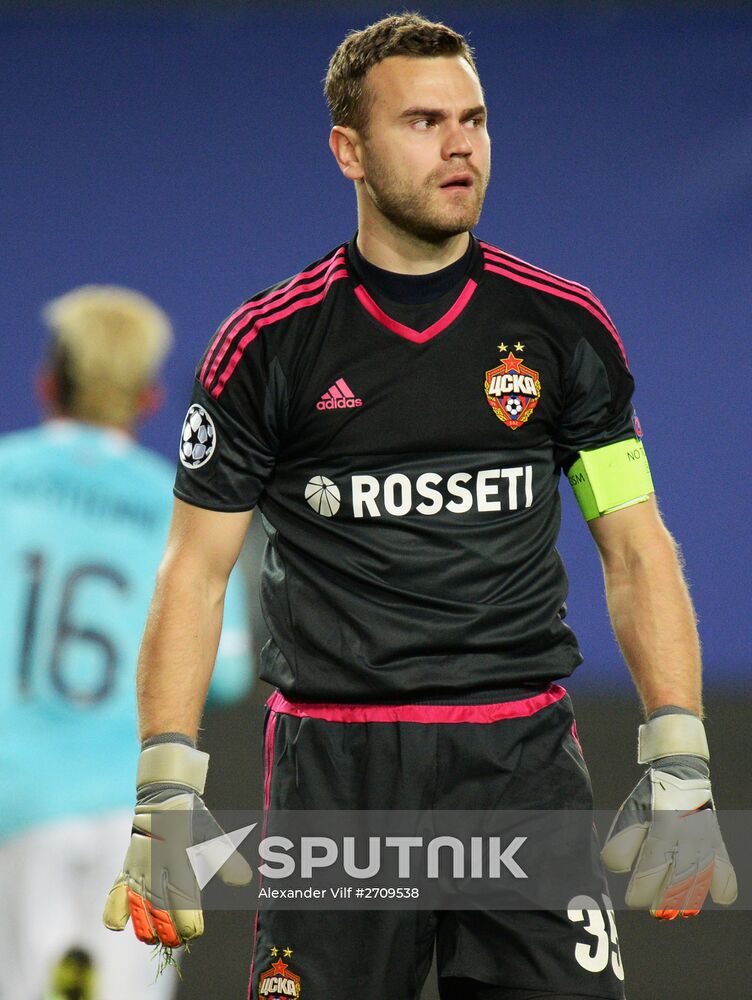 UEFA Champions League. CSKA vs. PSV Eindhoven