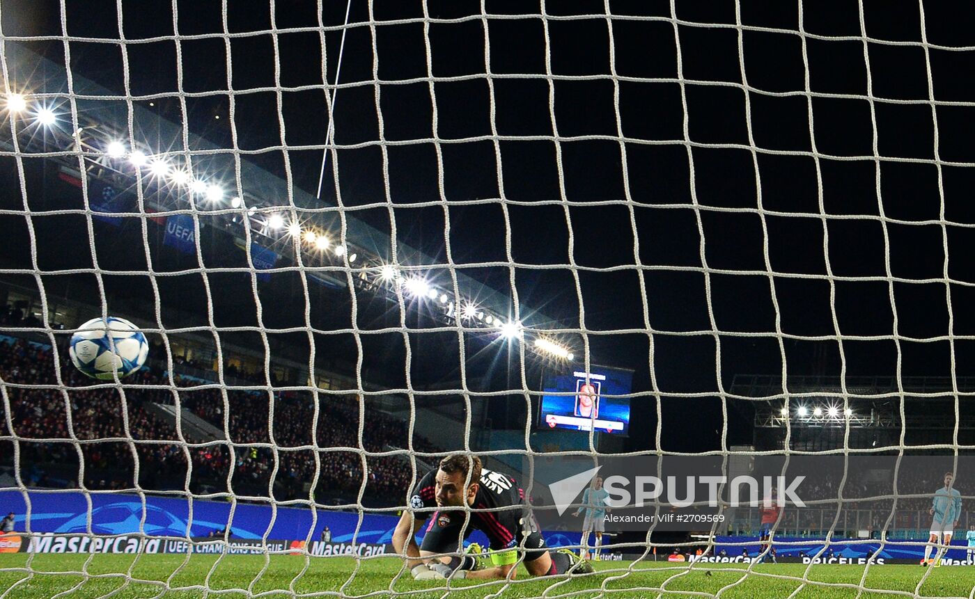 UEFA Champions League. CSKA vs. PSV Eindhoven