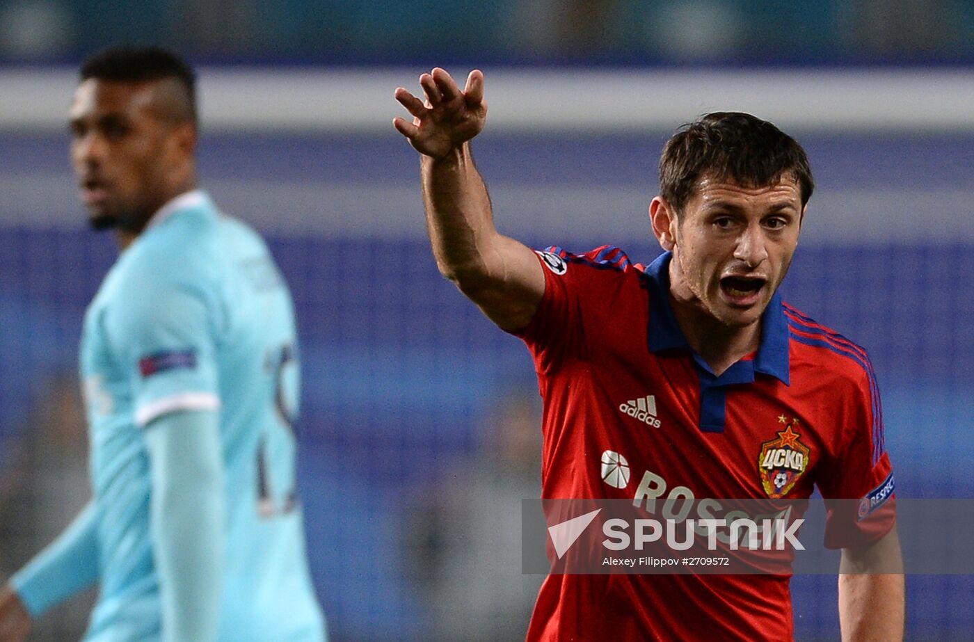 UEFA Champions League. CSKA vs. PSV Eindhoven