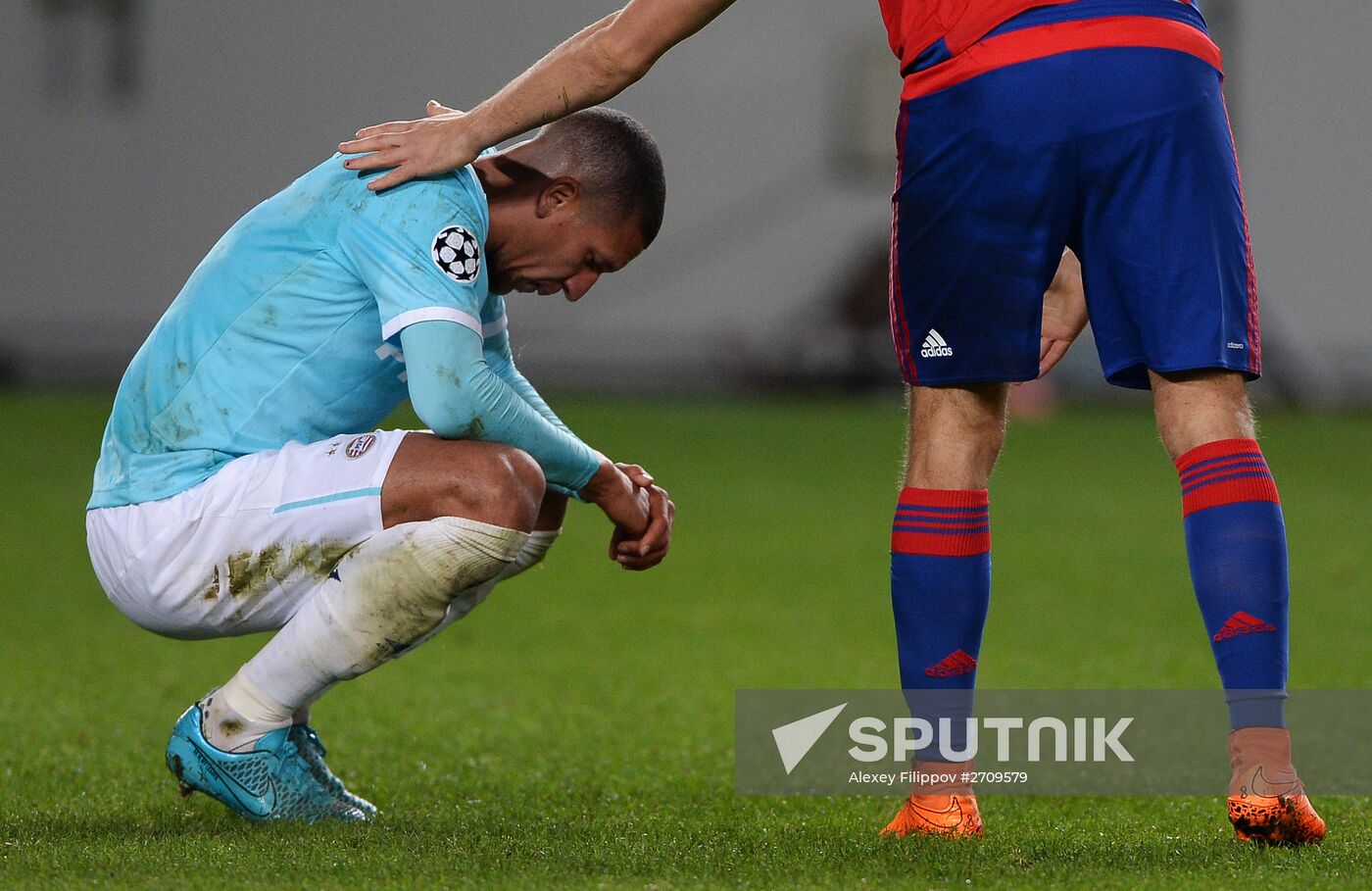 UEFA Champions League. CSKA vs. PSV Eindhoven