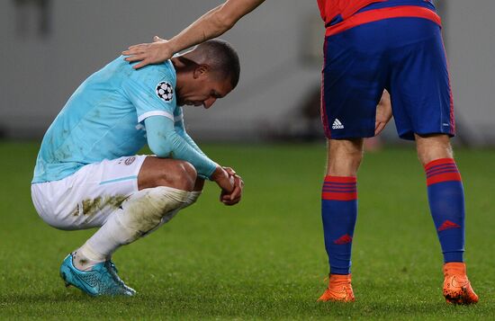 UEFA Champions League. CSKA vs. PSV Eindhoven