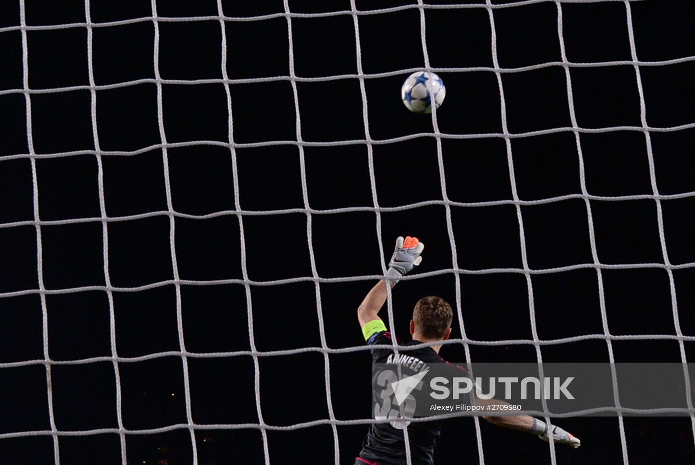 UEFA Champions League. CSKA vs. PSV Eindhoven
