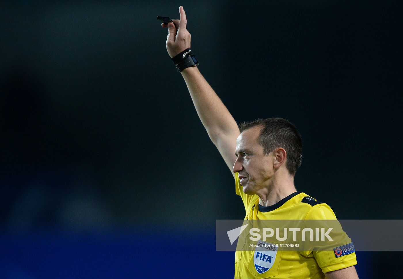 UEFA Champions League. CSKA vs. PSV Eindhoven