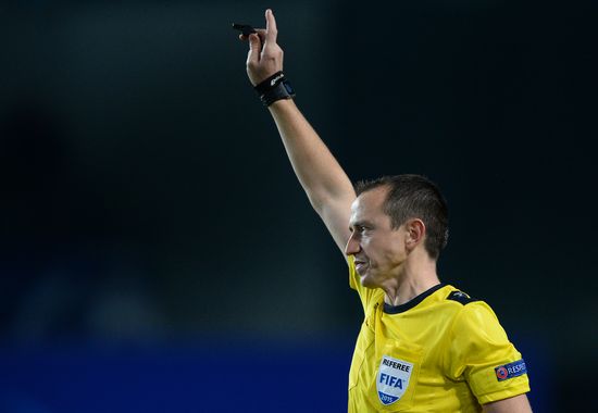 UEFA Champions League. CSKA vs. PSV Eindhoven