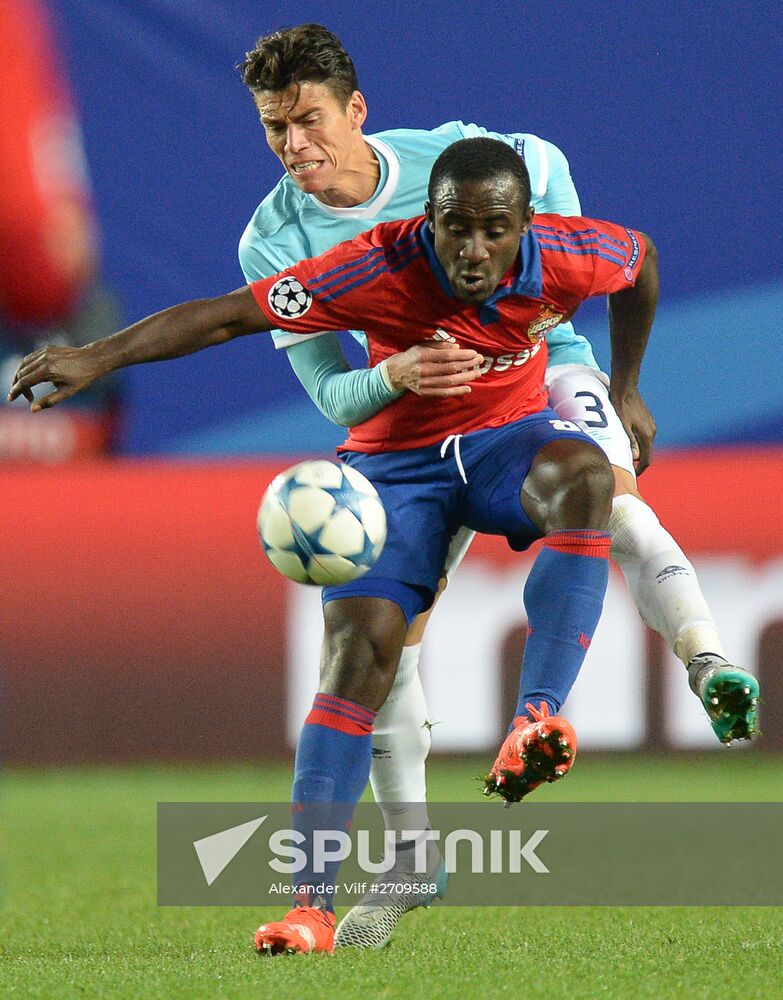 UEFA Champions League. CSKA vs. PSV Eindhoven