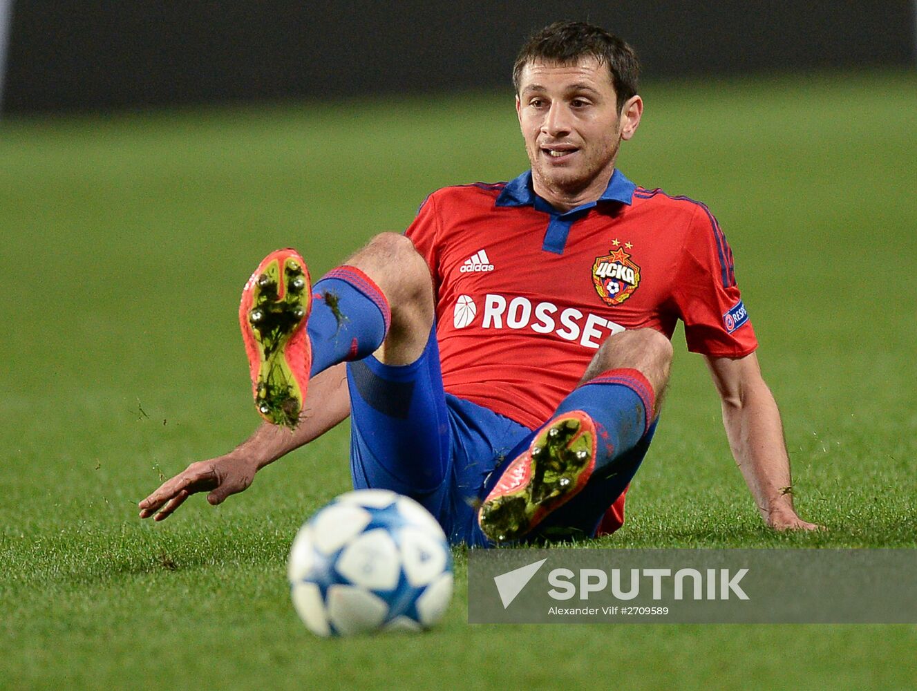 UEFA Champions League. CSKA vs. PSV Eindhoven