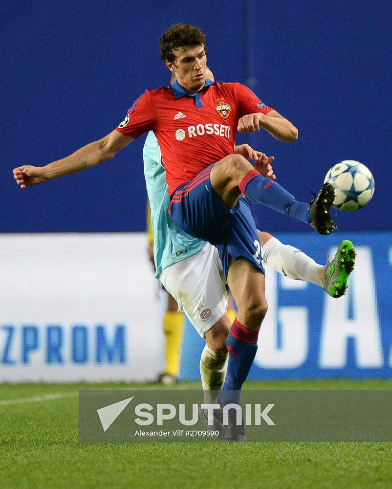 UEFA Champions League. CSKA vs. PSV Eindhoven