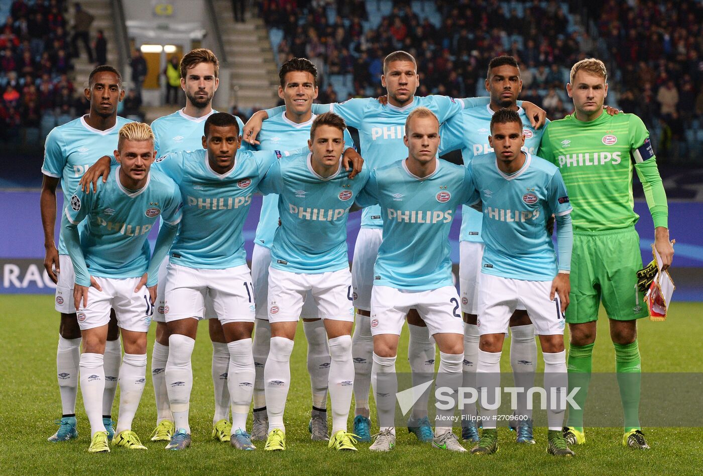 UEFA Champions League. CSKA vs. PSV Eindhoven