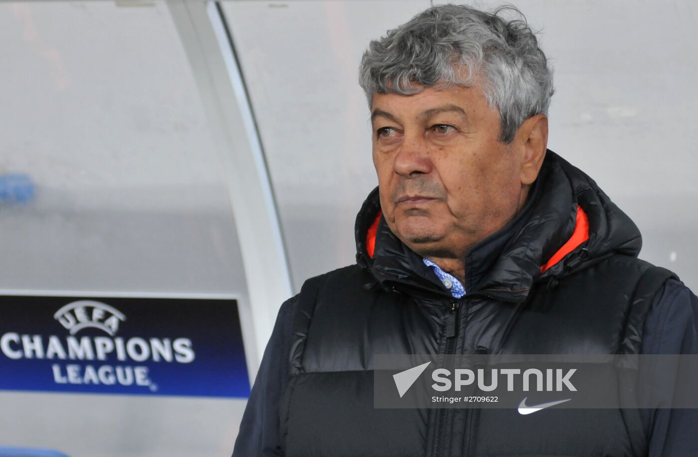 UEFA Champions League. Shakhtar Donetsk vs. Paris Saint-Germain
