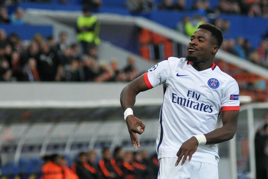 UEFA Champions League. Shakhtar Donetsk vs. Paris Saint-Germain