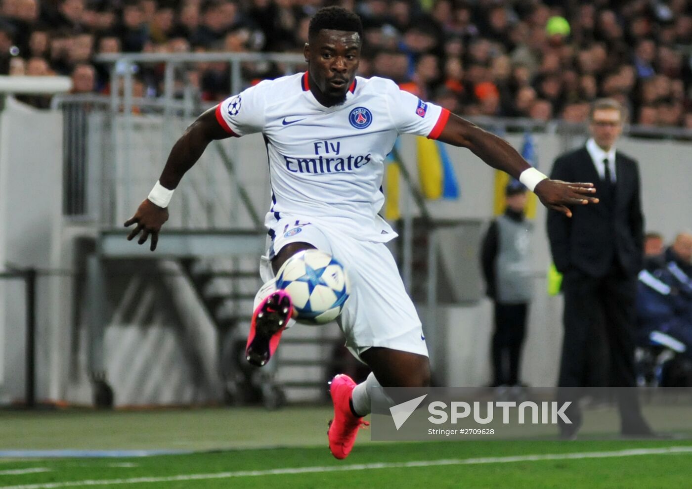 UEFA Champions League. Shakhtar Donetsk vs. Paris Saint-Germain
