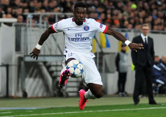 UEFA Champions League. Shakhtar Donetsk vs. Paris Saint-Germain