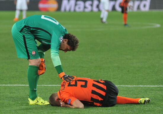 UEFA Champions League. Shakhtar Donetsk vs. Paris Saint-Germain