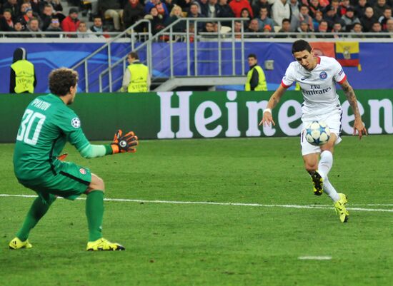 UEFA Champions League. Shakhtar Donetsk vs. Paris Saint-Germain