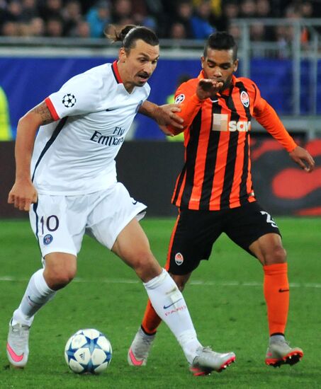 UEFA Champions League. Shakhtar Donetsk vs. Paris Saint-Germain