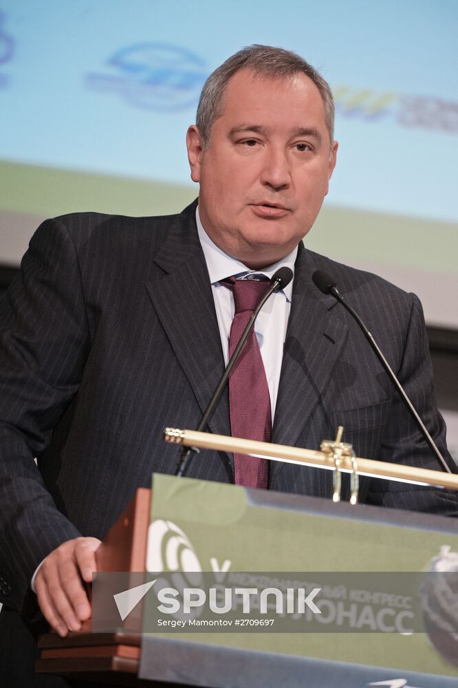 Deputy PM Rogozin attends 5th Era-GLONASS International Congress