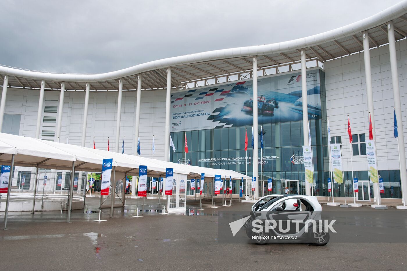 Preparations underway for Sochi 2015 International Investment Forum