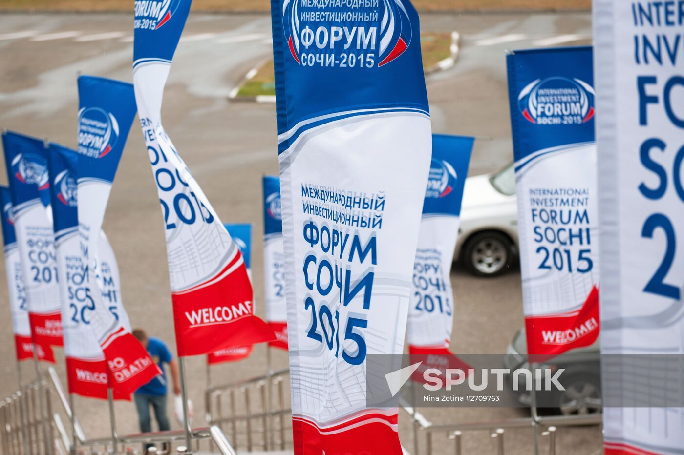 Preparations underway for Sochi 2015 International Investment Forum