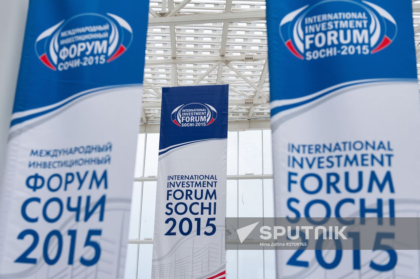 Preparations underway for Sochi 2015 International Investment Forum