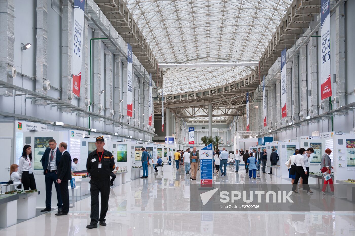 Preparations underway for Sochi 2015 International Investment Forum