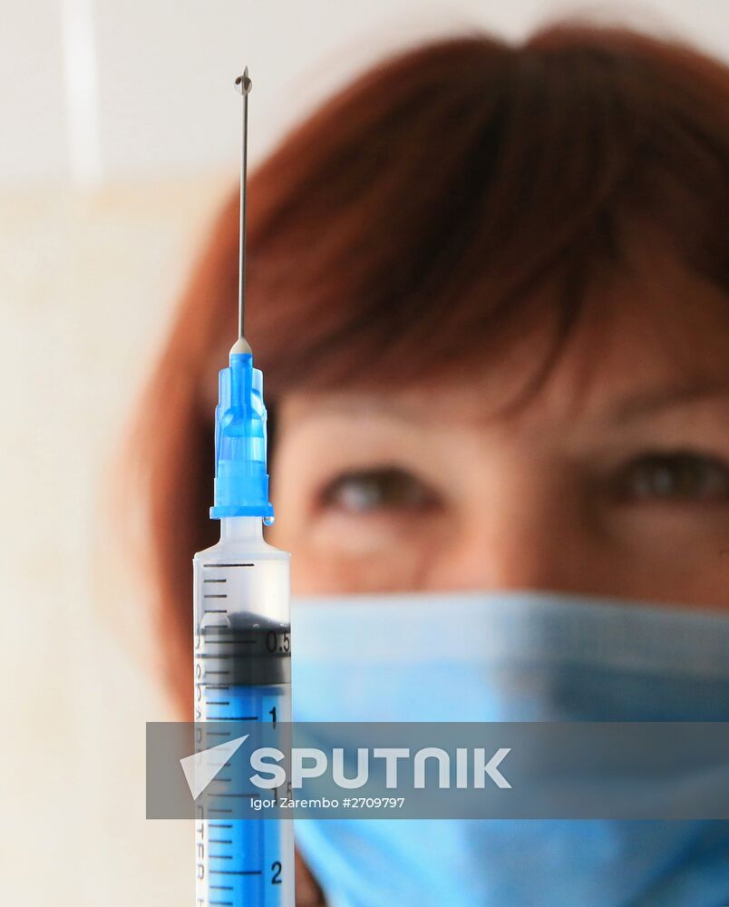 Flu vaccination in Svetlogorsk
