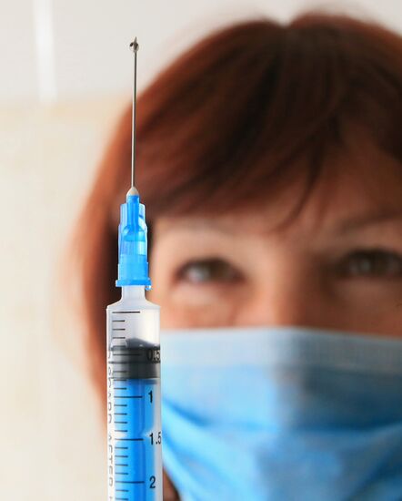Flu vaccination in Svetlogorsk