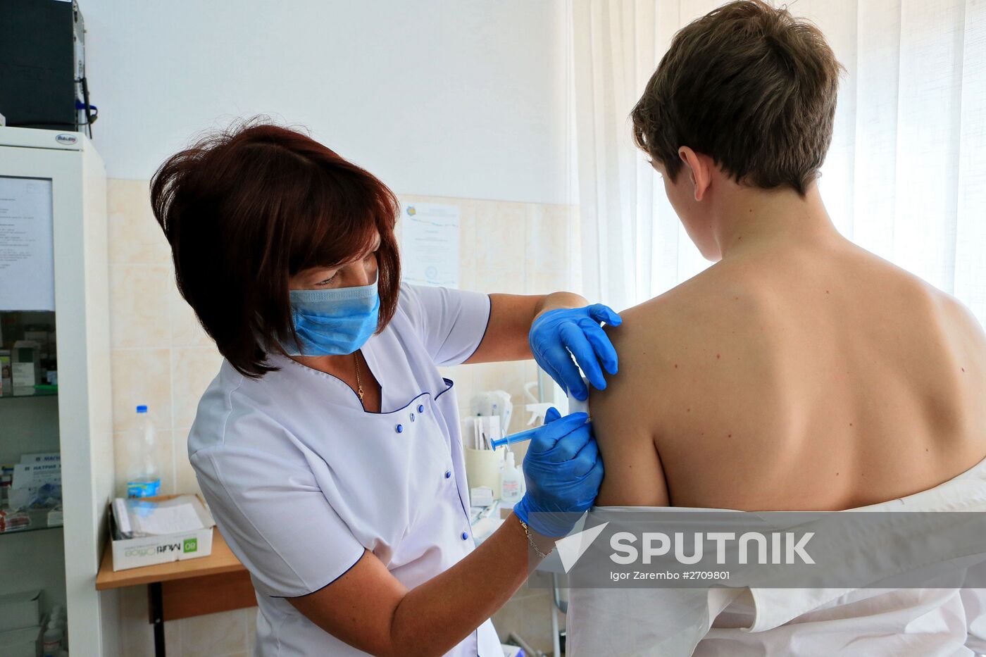 Flu vaccination in Svetlogorsk