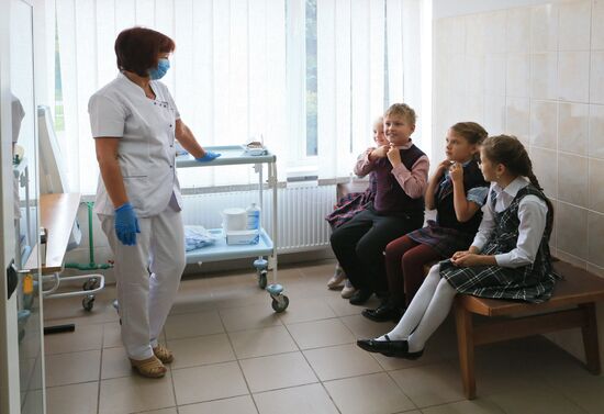 Flu vaccination in Svetlogorsk