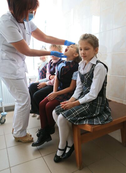 Flu vaccination in Svetlogorsk
