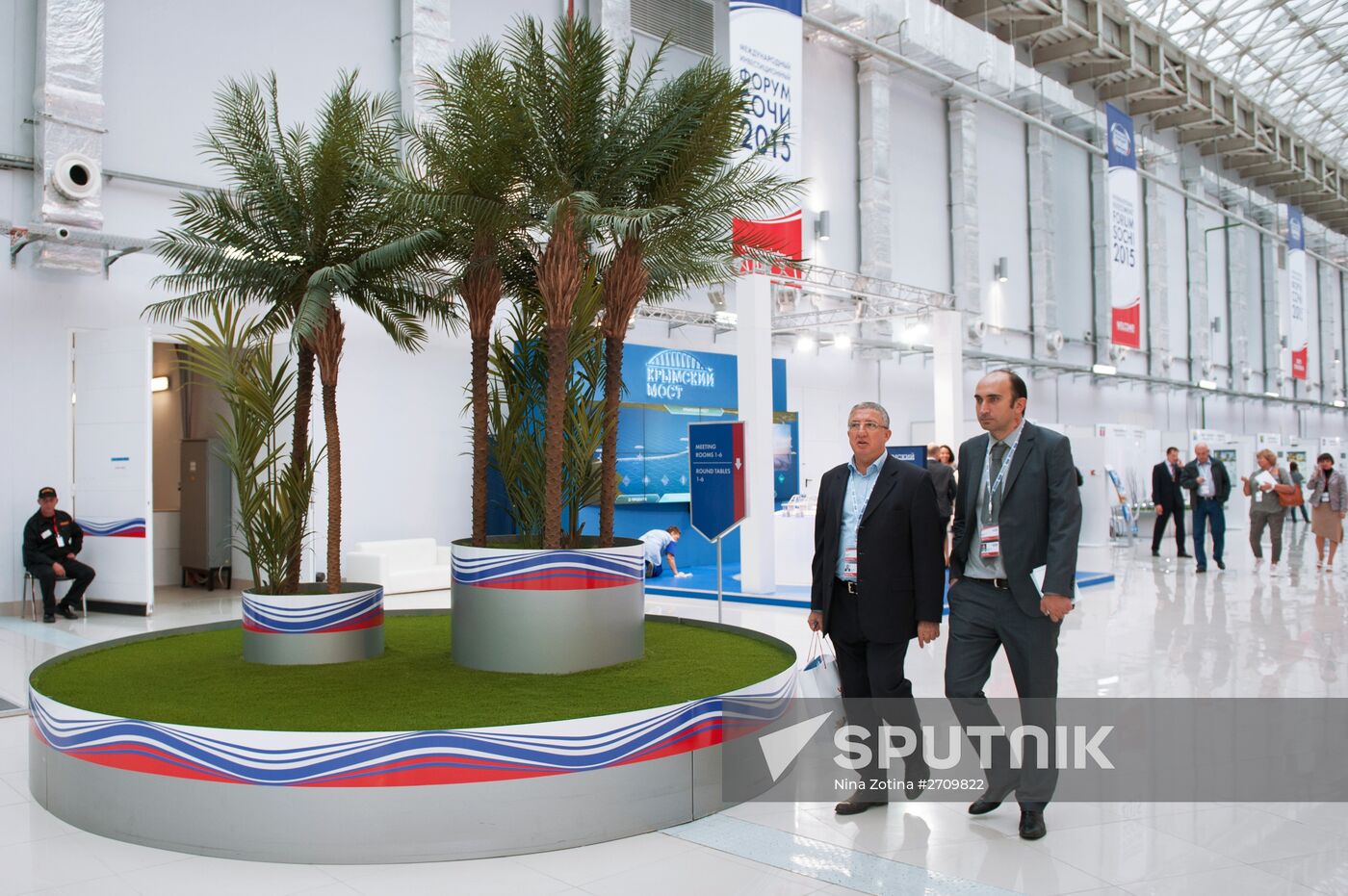 Preparations underway for Sochi 2015 International Investment Forum