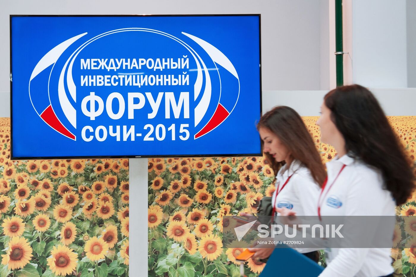 Preparations underway for Sochi 2015 International Investment Forum