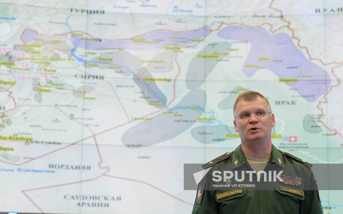 Press briefing by Russian Defense Ministry Spokesperson Konashenkov