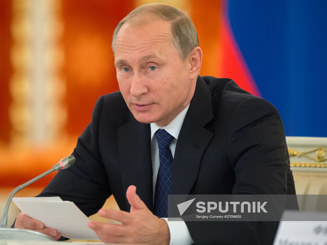 Russian President Vladimir Putin chairs meeting of Council for Civil Society and Human Rights