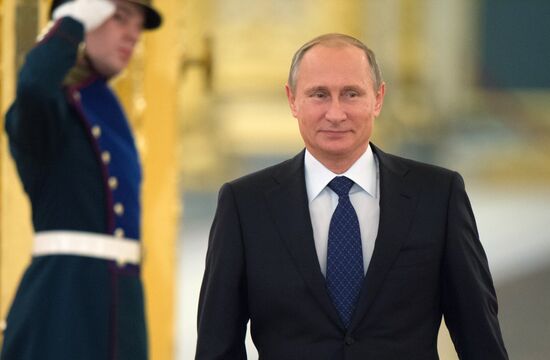 Russian President Vladimir Putin chairs meeting of Council for Civil Society and Human Rights