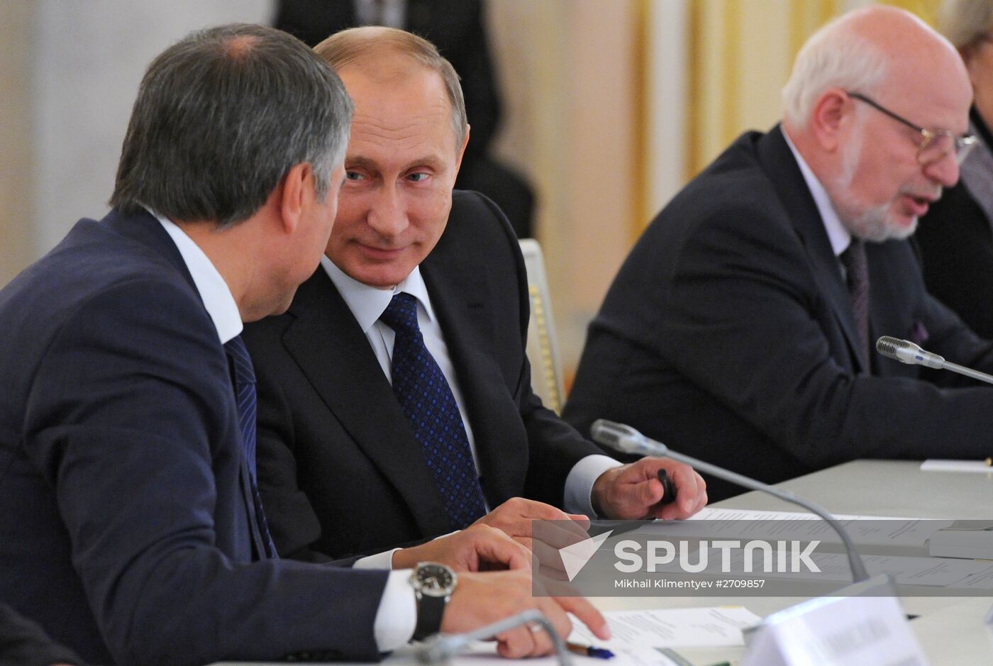 Russian President Vladimir Putin chairs meeting of Council for Civil Society and Human Rights