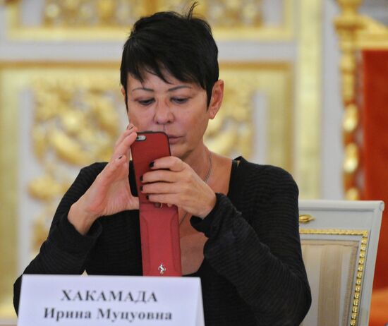 Russian President Vladimir Putin chairs meeting of Council for Civil Society and Human Rights