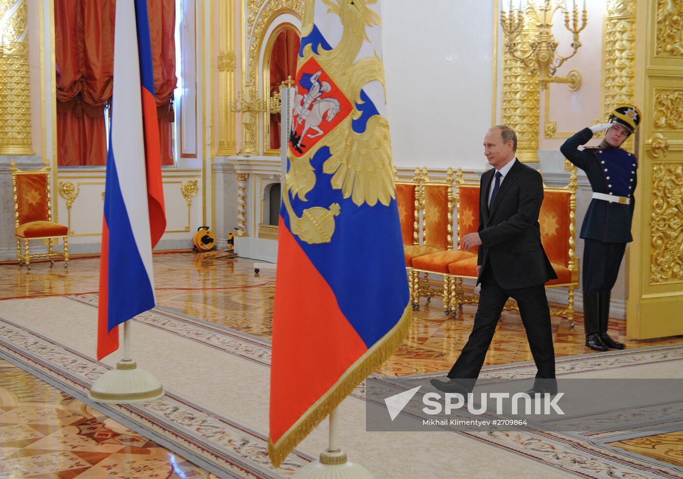 Russian President Vladimir Putin chairs meeting of Council for Civil Society and Human Rights